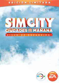 Simcity Ciudades Del Manana Edicion Limitada Disco De Expans